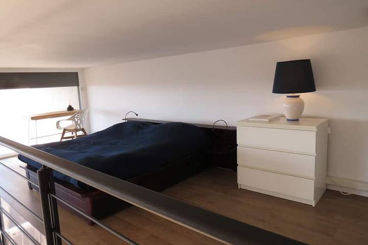 Gîte pour 4 personnes, avec jacuzzi et balcon dans Office De Tourisme De Montpellier - 3