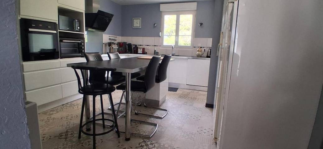Location de vacances pour 11 personnes, avec vue et terrasse, animaux acceptés à Fleury (Normandie) - 2