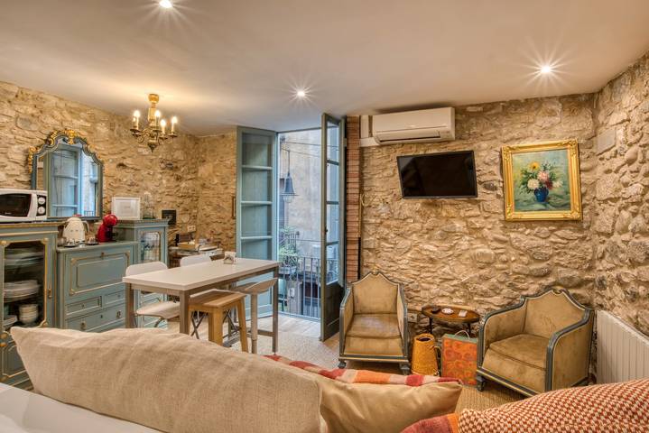 Ferienwohnung für 2 Personen, mit Balkon in Girona - 4