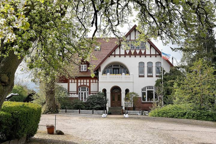 Ganze Wohnung, Ferienwohnung 'Hof Voege Ferienwohnung 3' mit Gemeinschaftsgarten und Wlan in Brodersdorf, Kieler Bucht