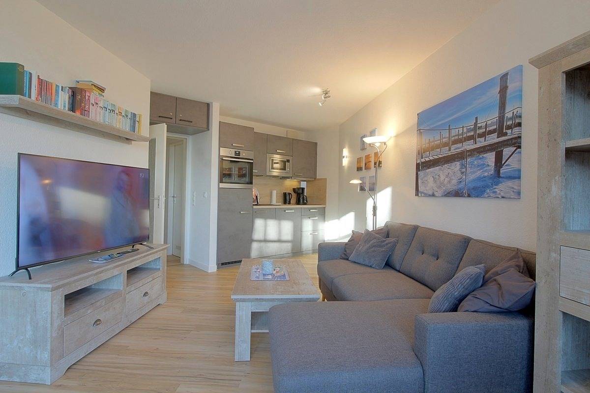 Apartamento vacacional entero, -109 Triton mit Schwimmbad in Dorum-Neufeld, Dorum