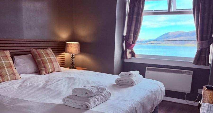 Hôtel pour 2 personnes, avec vue et vue sur le lac à Ullapool - 3
