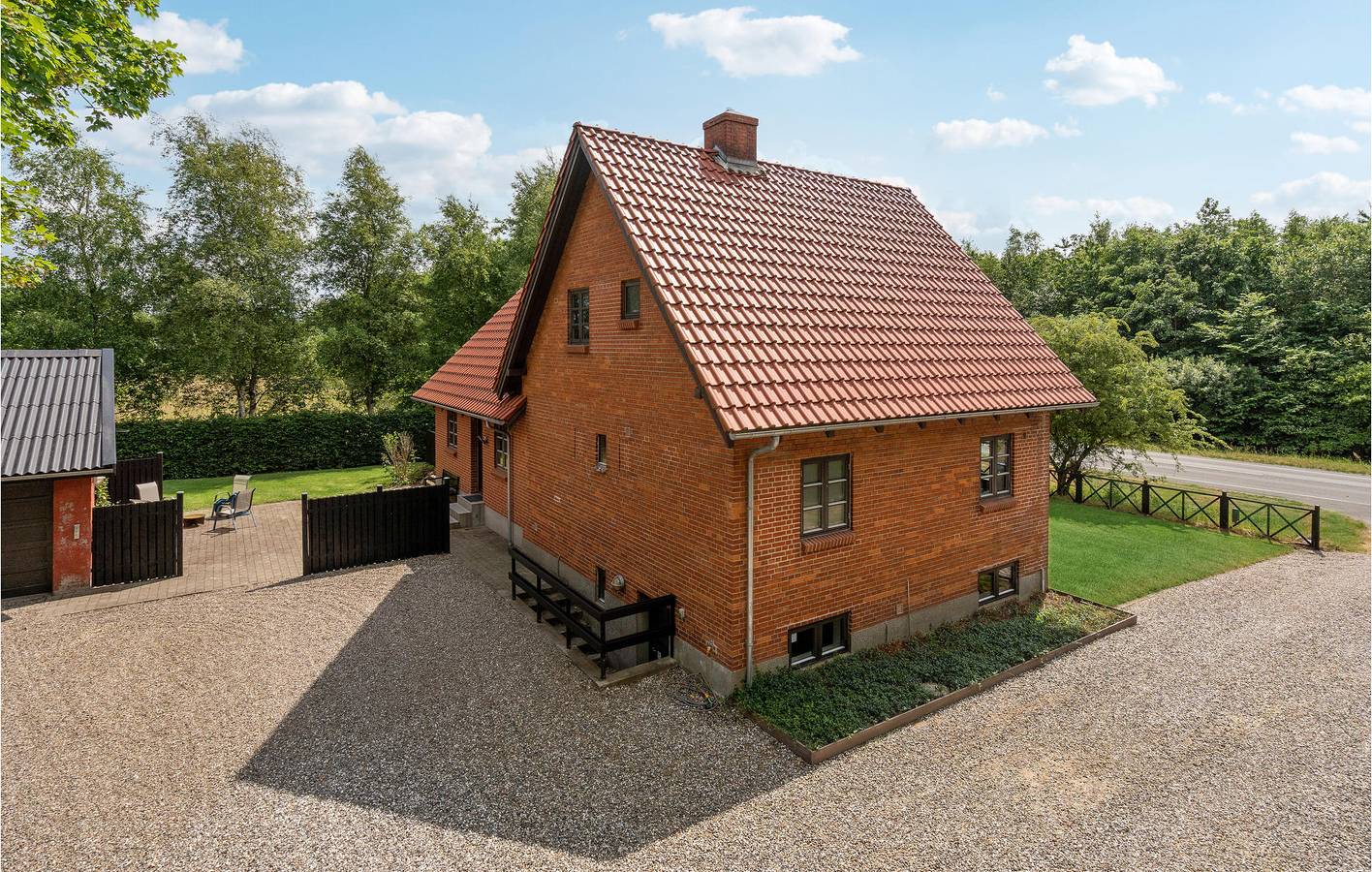 Feriehus for 8 personer med terrasse in Vejen