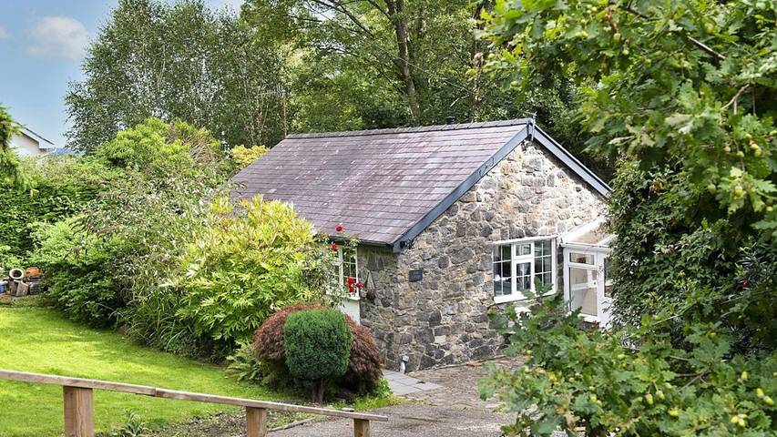 Ferienhaus für 6 Personen, mit Garten im Snowdonia