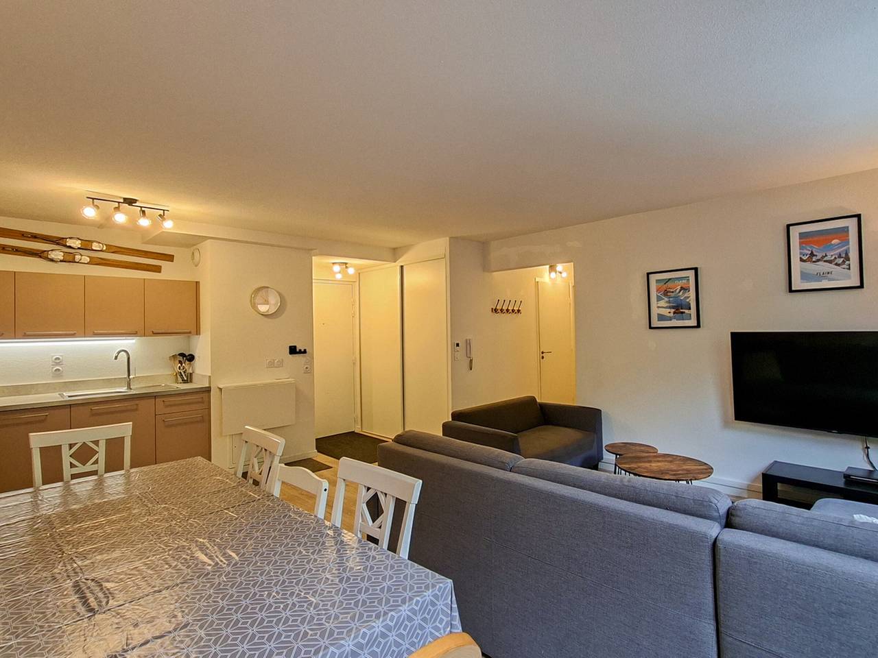 Geheel appartement, Spacious 3-room apartment in the center of Flaine in Flaine, Arâches-la-Frasse