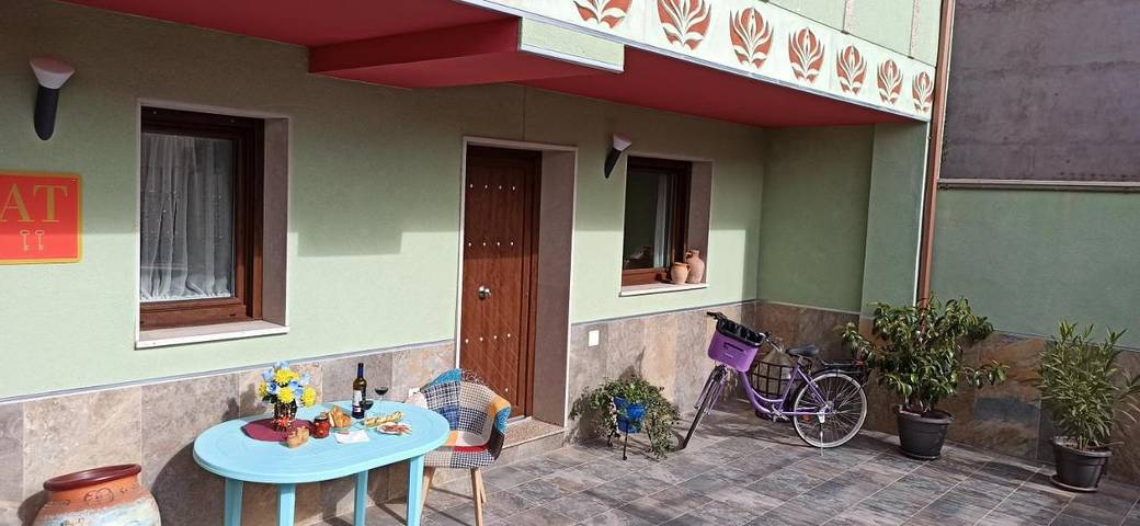 Apartamento para 4 personas, con Terraza y Vistas en Penafiel (Espanha)
