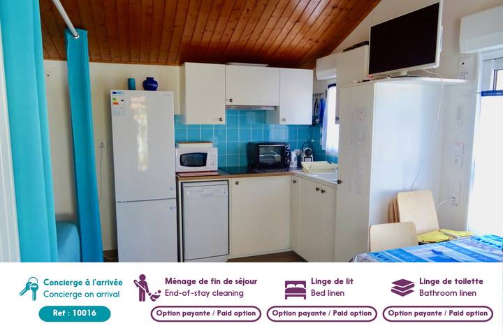 Studio für 2 Personen, mit Terrasse in Frankreich - 2