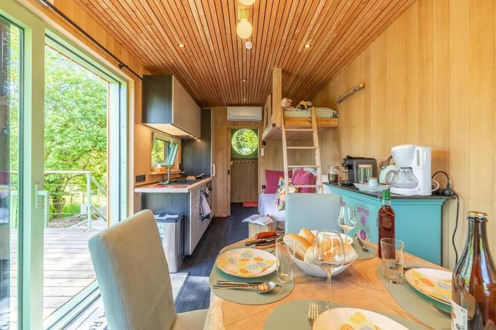 Location de vacances pour 4 personnes, avec vue et jardin à Fauvillers - 4