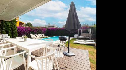 Ferienhaus in Es Barcarès, Alcúdia für 12 