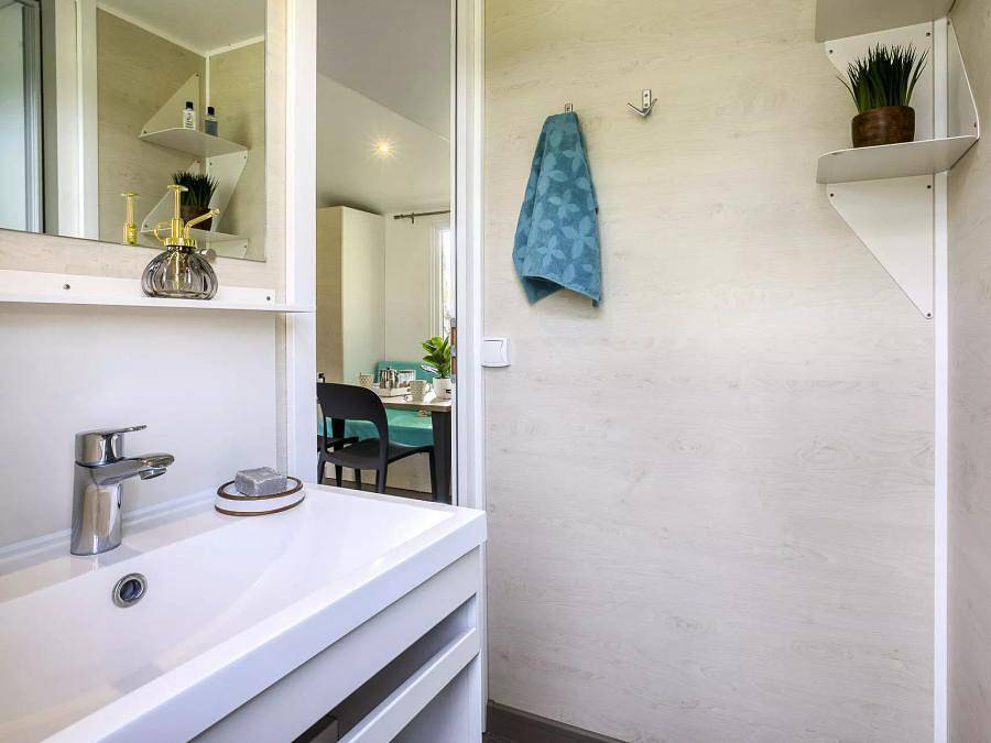 Camping La Citadelle  - Mobilhome 4 personas - Mobil Home Confort 3 Habitaciones 4 Personas in Loches, Loches region