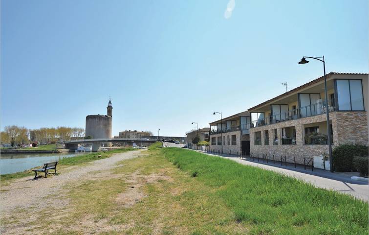 Appartement de vacances pour 4 personnes, avec Terrasse à Aigues-Mortes