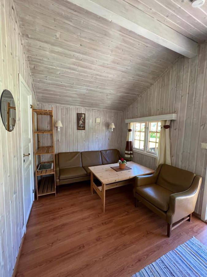 Vistdal Camping in Nesset, Północne fiordy Norwegii