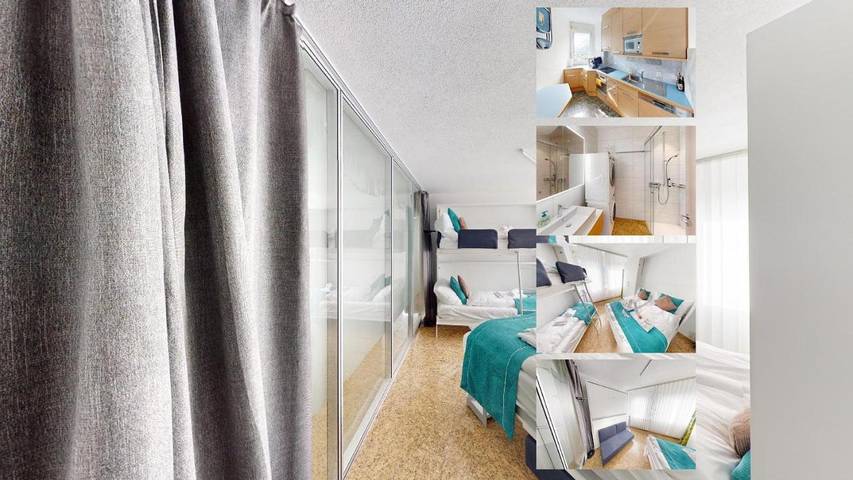 Gîte pour 4 personnes à Coire
