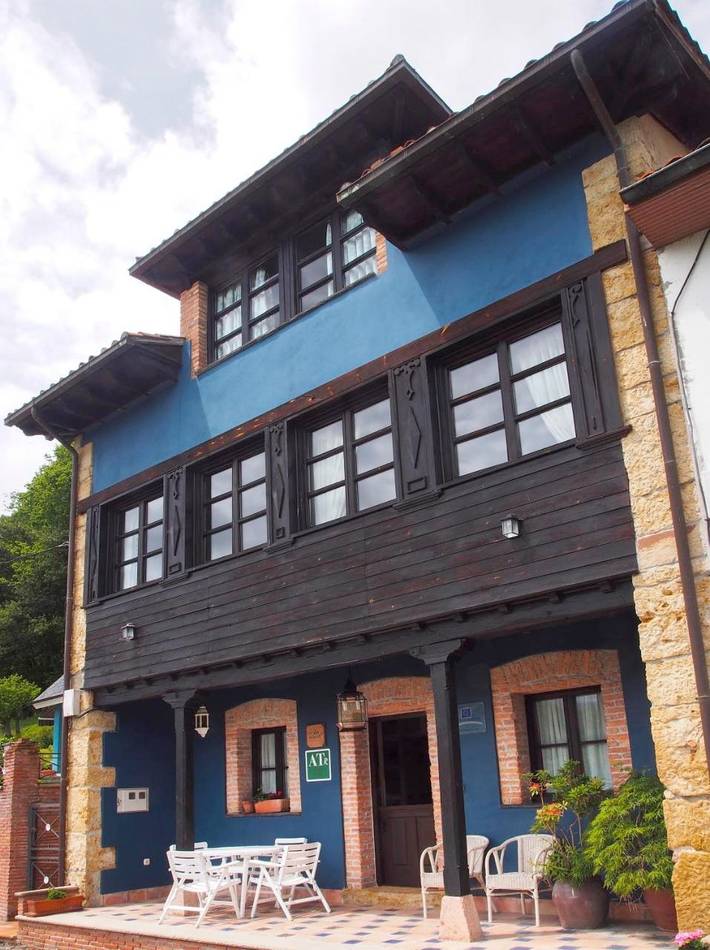 Casa rural para 4 personas, con jardín y vistas, Se admiten mascotas en Sierra del Sueve - 3