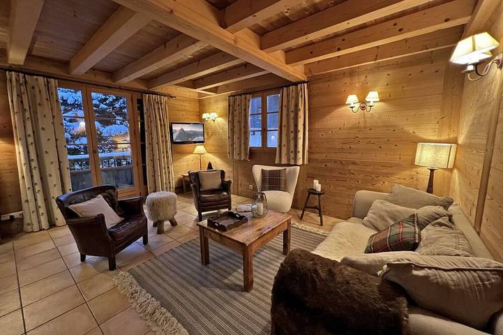 Maison pour 8 personnes, avec jardin et terrasse dans Lac des Confins