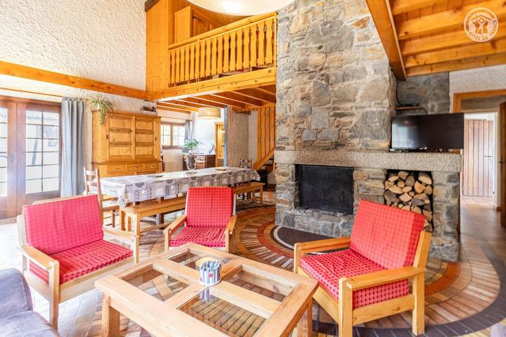 Maison de vacances pour 13 personnes, avec Terrasse et Jardin à La Giettaz
