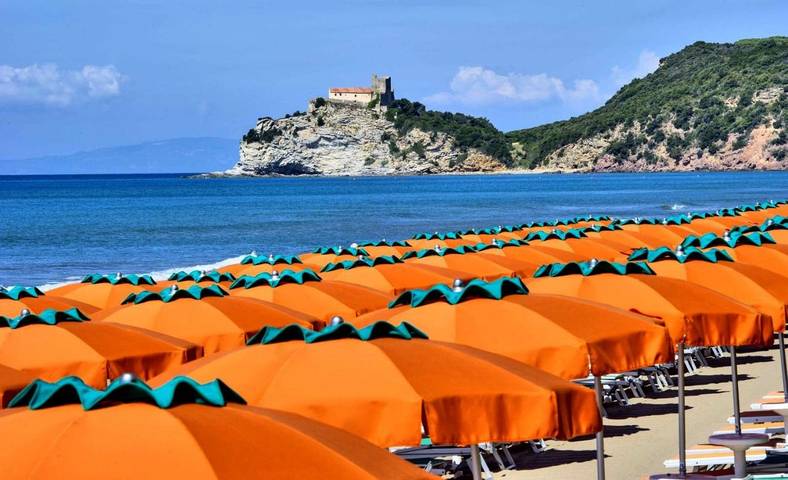 Camping per 2 persone, con Terrazza e Giardino a Castiglione della Pescaia
