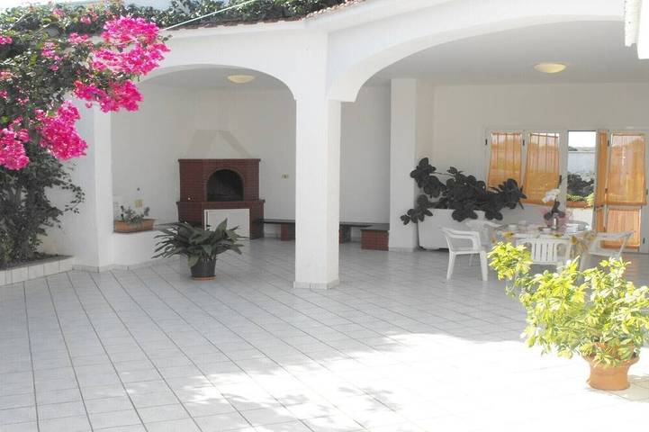 Maison de vacances pour 7 personnes, avec balcon et jardin, animaux acceptés à Costa Merlata