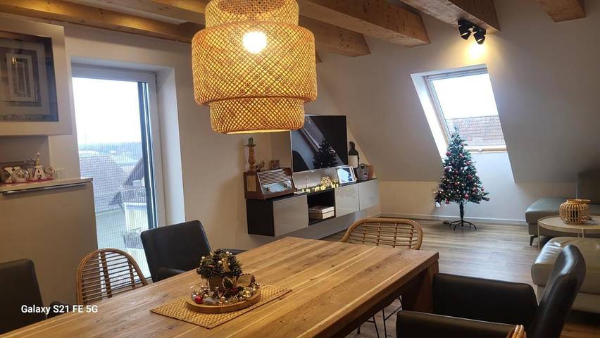 Ferienwohnung für 9 Personen, mit Ausblick und Garten, mit Haustier in Zirndorf