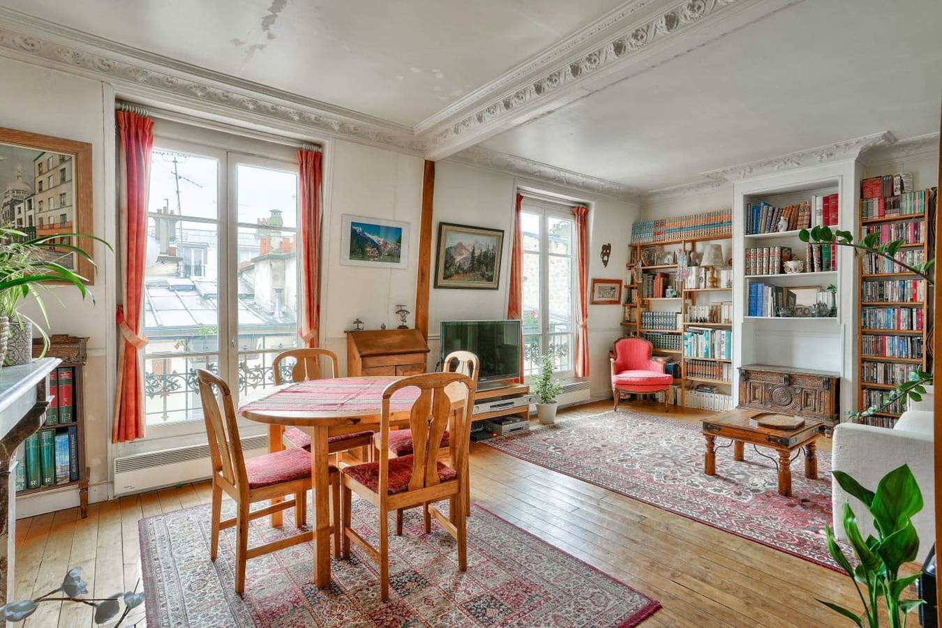 Hel leilighet, Beautiful cocoon near Montmartre in Paris, Île-de-France