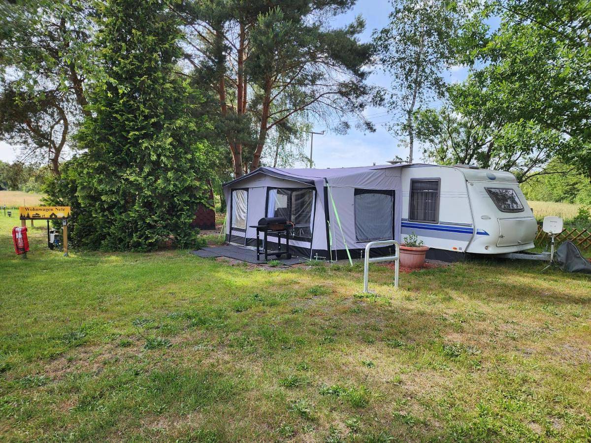 Wohnwagen Nele in Schwarzbach, Haute-Forêt-de-Spree-Lusace
