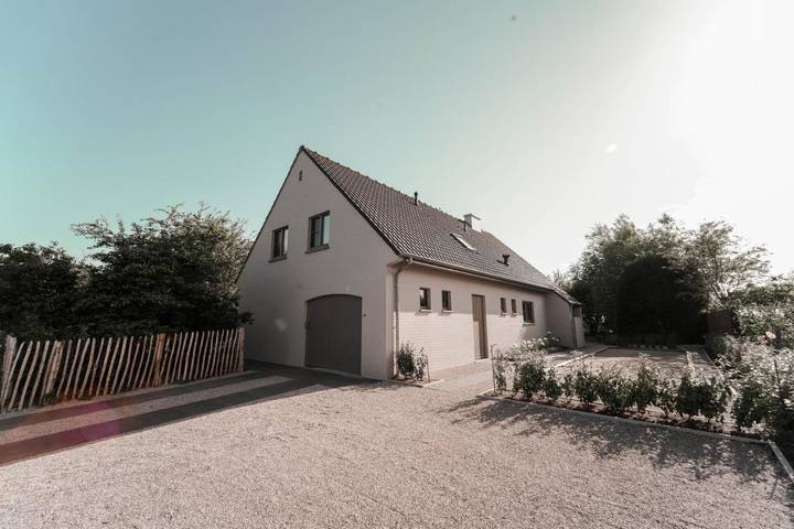 Villa pour 8 personnes, avec Terrasse ainsi que Jardin et Vue à Nieuwpoort