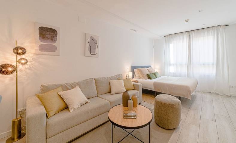 Vacation rental for 4 people in Madrid