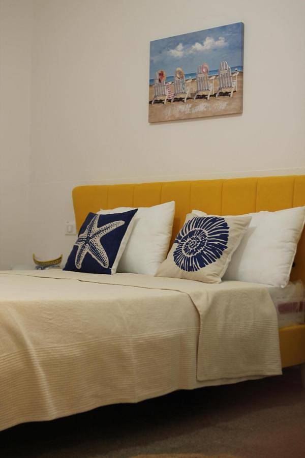 Appartement de vacances pour 3 personnes, avec jardin