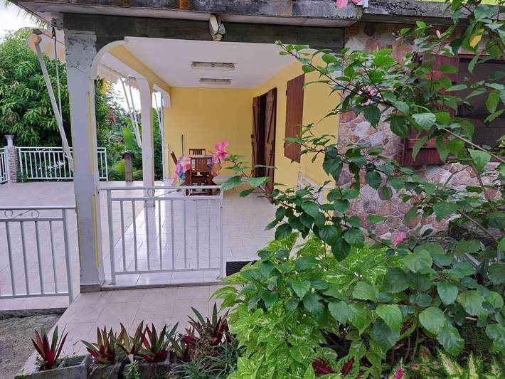Apartamento de vacaciones para 4 personas, con jardín - 1