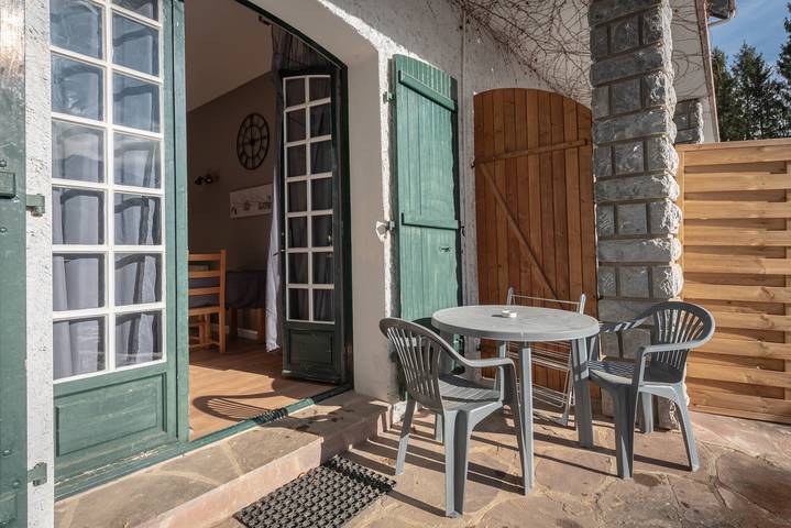 Cottage für 3 Personen, mit Garten und Sauna sowie Whirlpool in Frankreich - 4