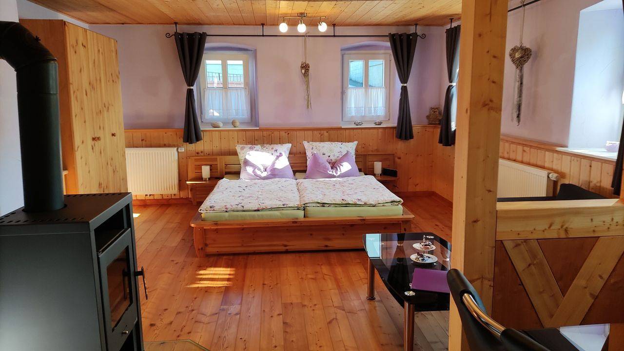 Ganze Ferienwohnung, Ferienwohnung für 2 Personen (35 m²) in Maroldsweisach in Maroldsweisach, Landkreis Haßberge