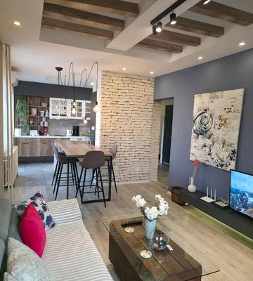 Gîte pour 4 personnes, avec vue et jardin à Skopje