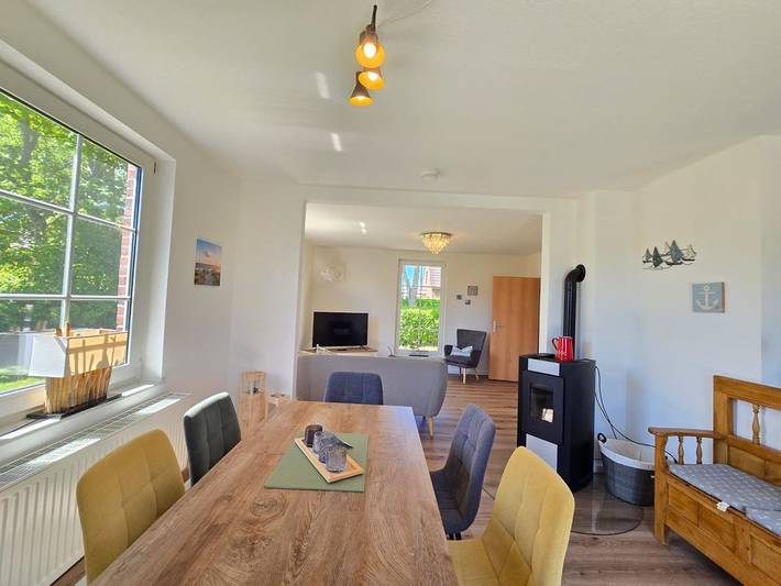 Ferienwohnung für 4 Personen, mit Garten, mit Haustier in Neßmersiel - 3