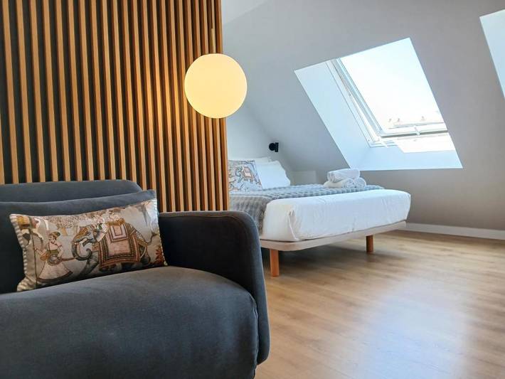 Appartement de vacances pour 4 personnes, avec balcon, animaux acceptés - 1