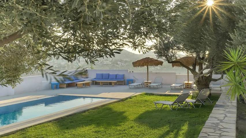 Ferienhaus für 8 Personen, mit Garten und Pool in Pitsidia - 4