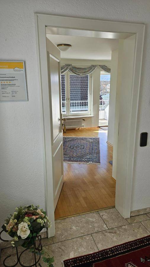 Ferienwohnung für 4 Personen, mit Ausblick und Garten in Meckenbeuren - 4