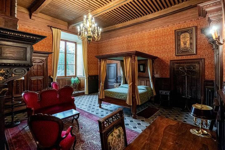 Hôtel pour 2 personnes, avec jardin et vue à Crots - 4