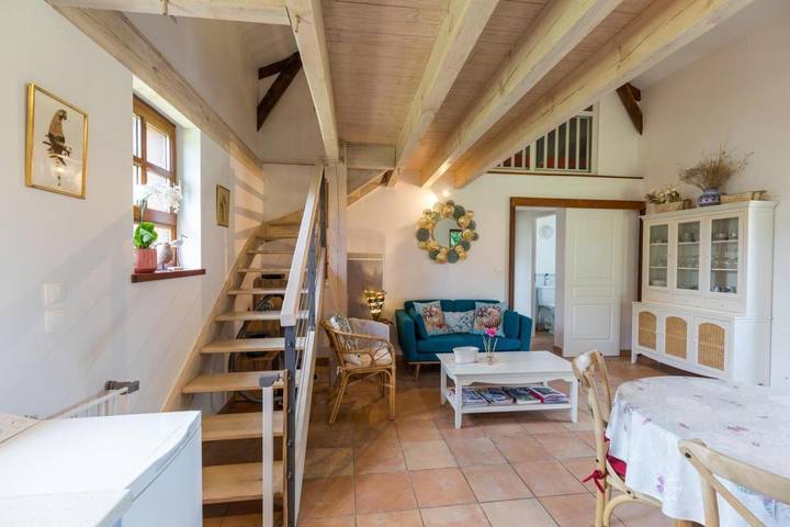 Location de vacances pour 4 personnes, avec jardin, animaux acceptés à Bélis - 4