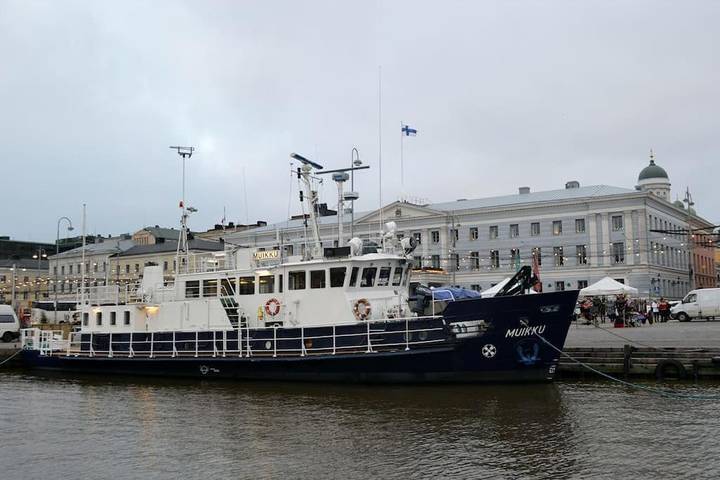 Łódź dla 22 osób, z widok i taras oraz sauna w Helsinki