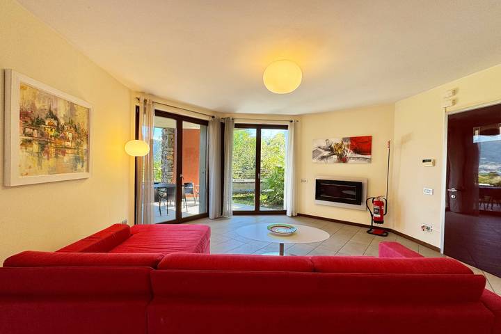 Ganze Wohnung, La Perla Di Sonenga - Giardino in Menaggio, Gemeinde Menaggio