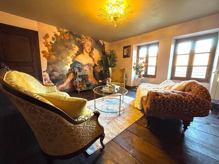 Chambre d’hôte, avec Jardin et Vue
