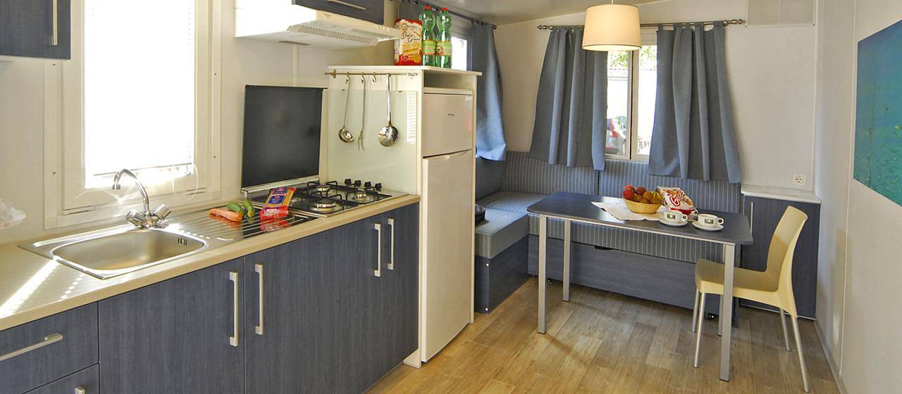 Residenz Punta Spin Mobilehome Family für 6 Personen in Grado, Görz Provinz