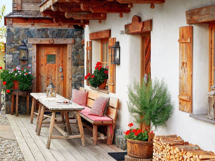 Ferienhaus für 10 Personen, mit Garten und Balkon sowie Sauna in Flachau - 4