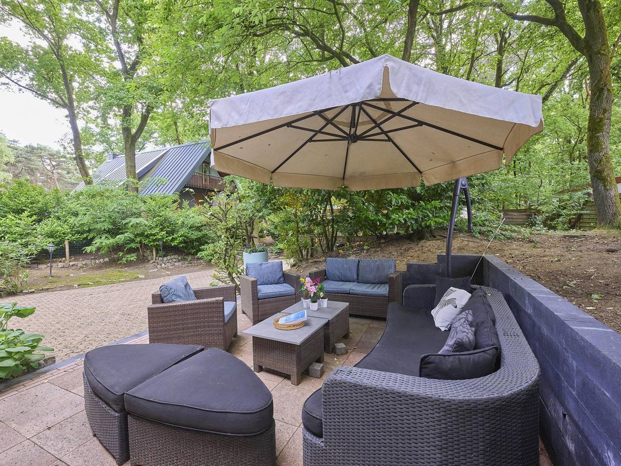 Haustierfreundliches Einfamilienhaus im Park in Nationalpark De Groote Peel