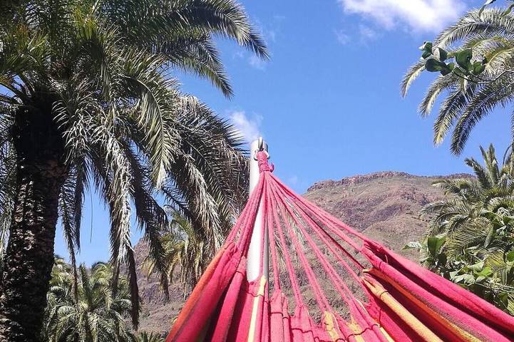 Apartamento para 2 personas en Fataga