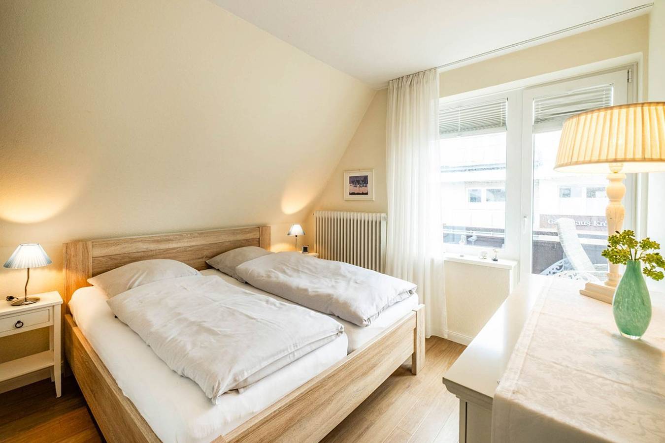 Ganze Wohnung, Gemütliche Ferienwohnung für 2 Personen im Zentrum von Büsum in Hafen Büsum, Büsum