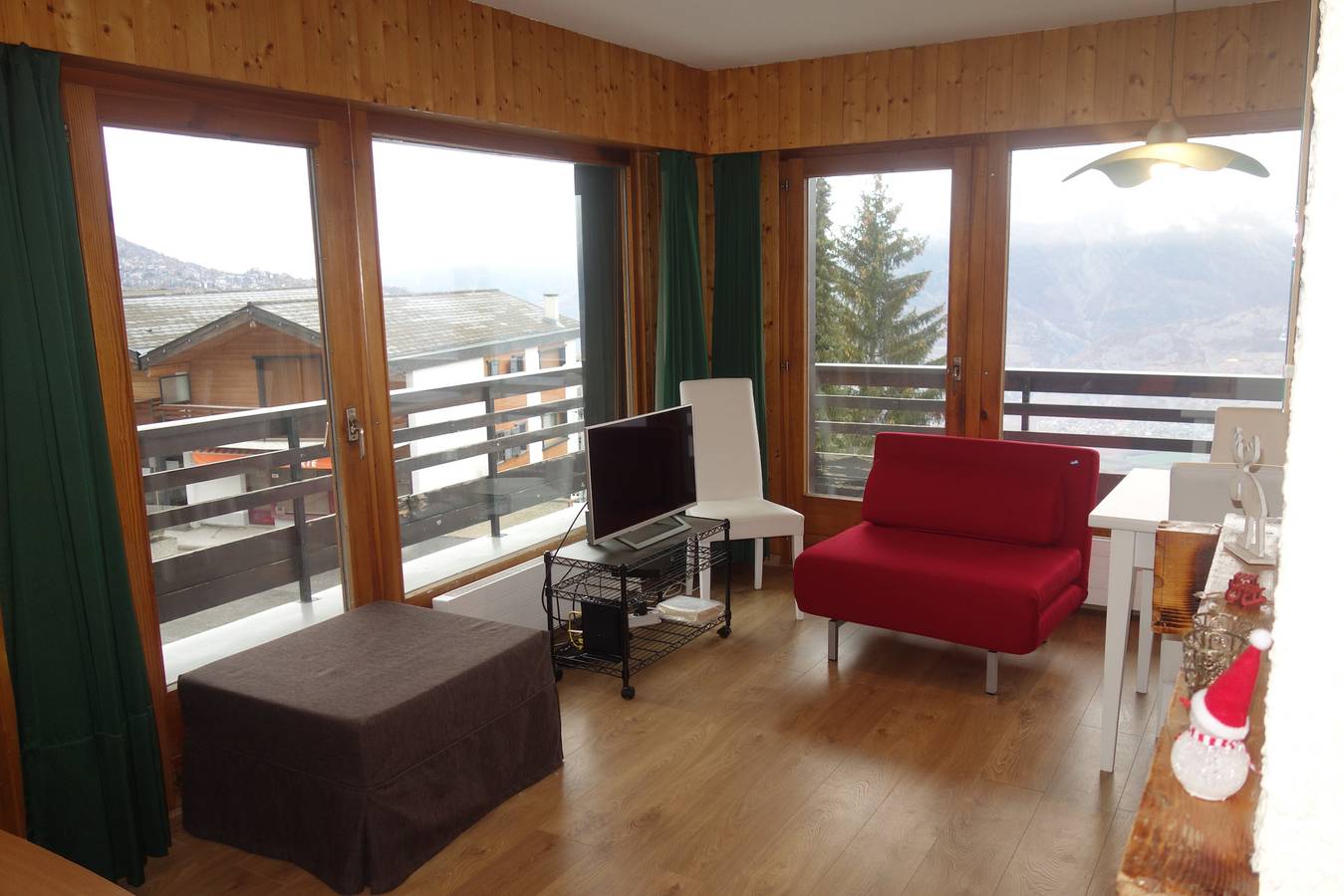 Ganze Wohnung, Diablerets D 023 - Mountain apartment 6 pers in Veysonnaz, Pennine Alpen