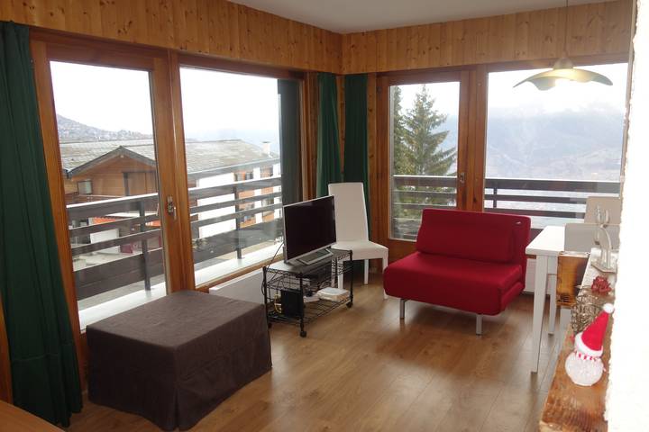 Ganze Wohnung, Diablerets D 023 - Mountain apartment 6 pers in Veysonnaz, Walliser Alpen