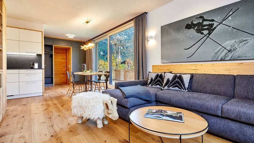 Hütte für 2 Personen, mit Balkon in Garmisch-Partenkirchen