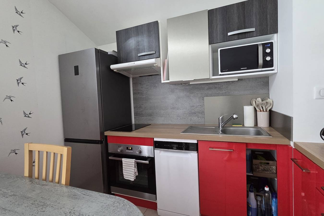 Apartamento entero, Apartamento de vacaciones para 2 personas con terraza in Bayona (Francia), Region de Bayona